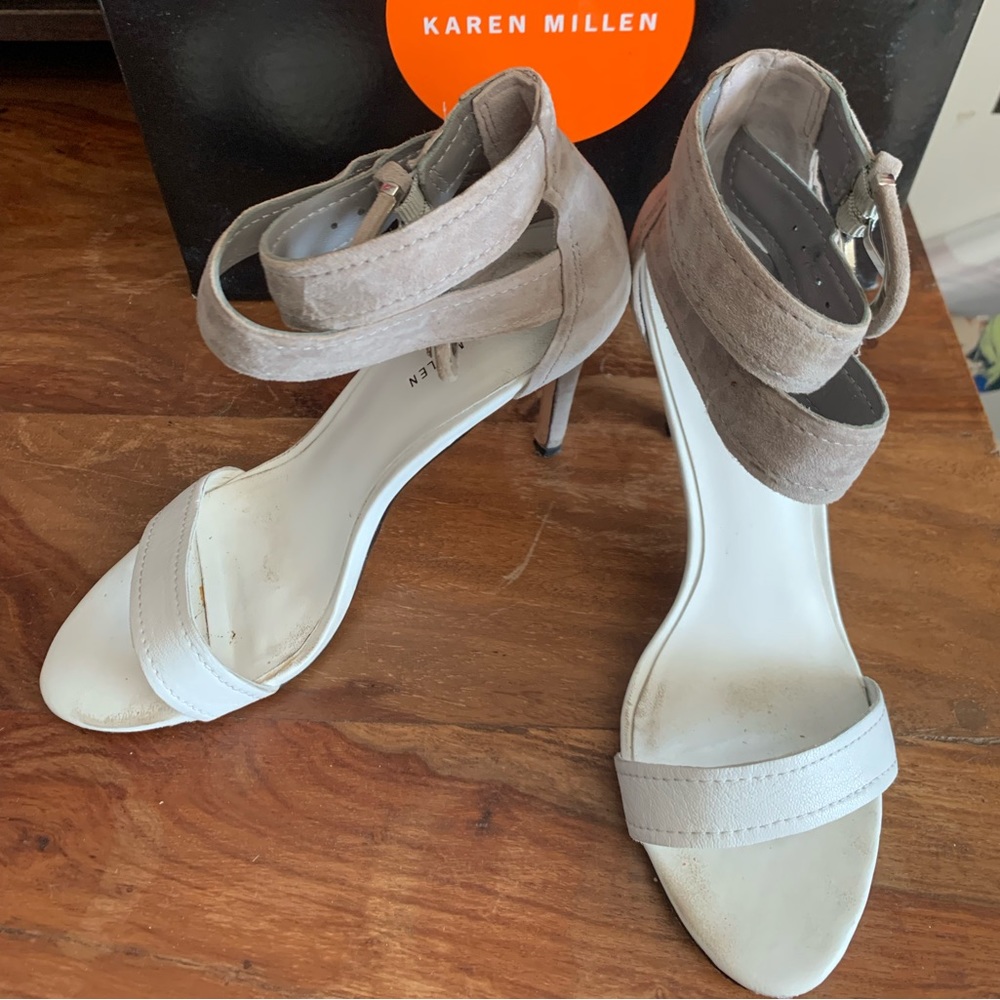 Karen Millen size 8 silver
